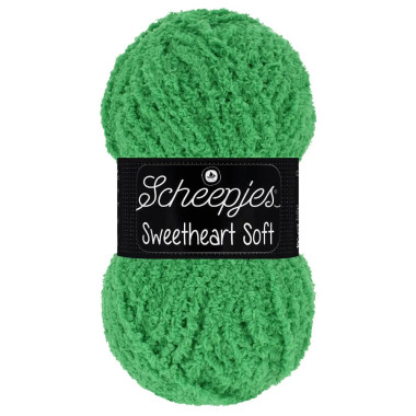 Fil doux et moelleux Scheepjes Sweetheart Soft