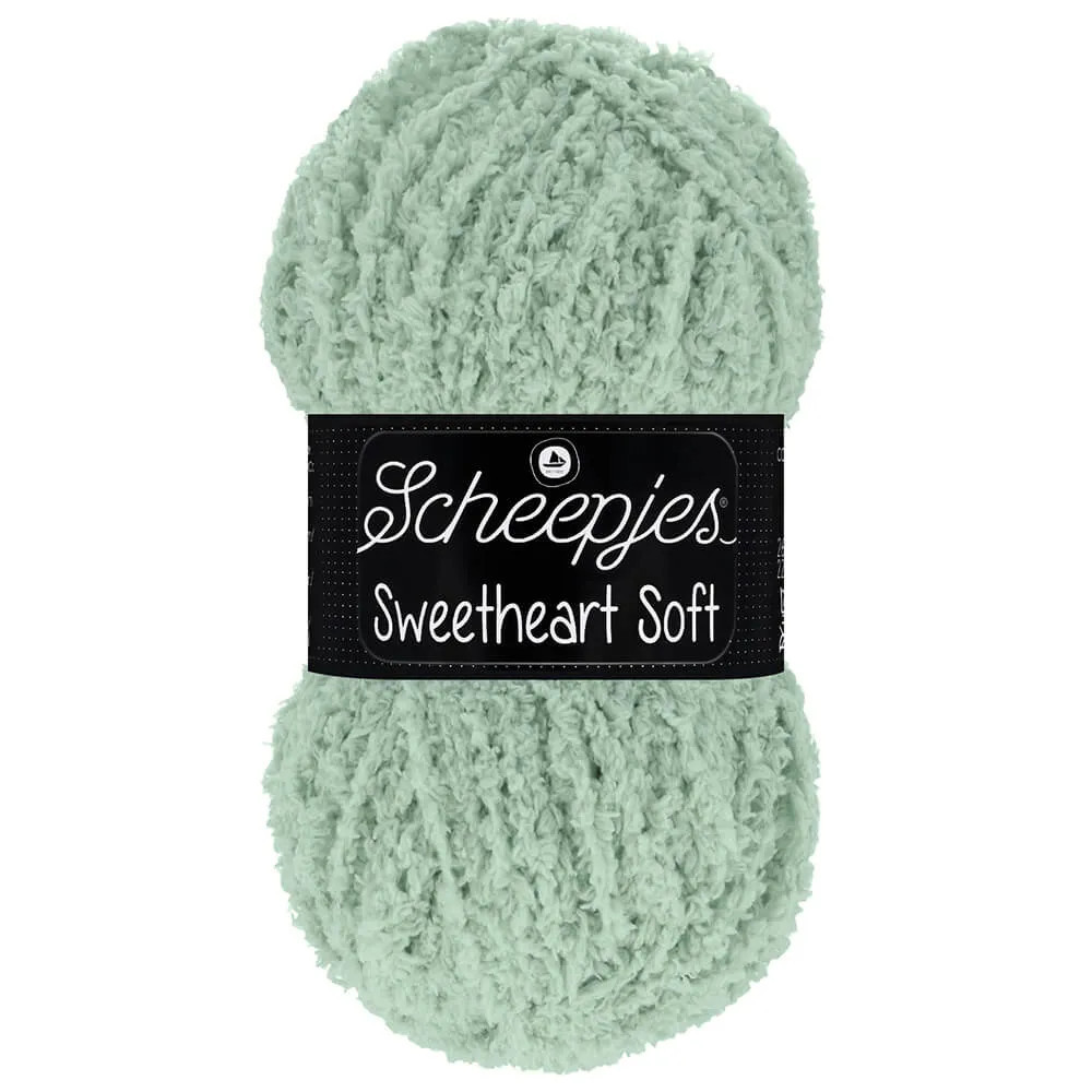 Fil doux et moelleux Scheepjes Sweetheart Soft