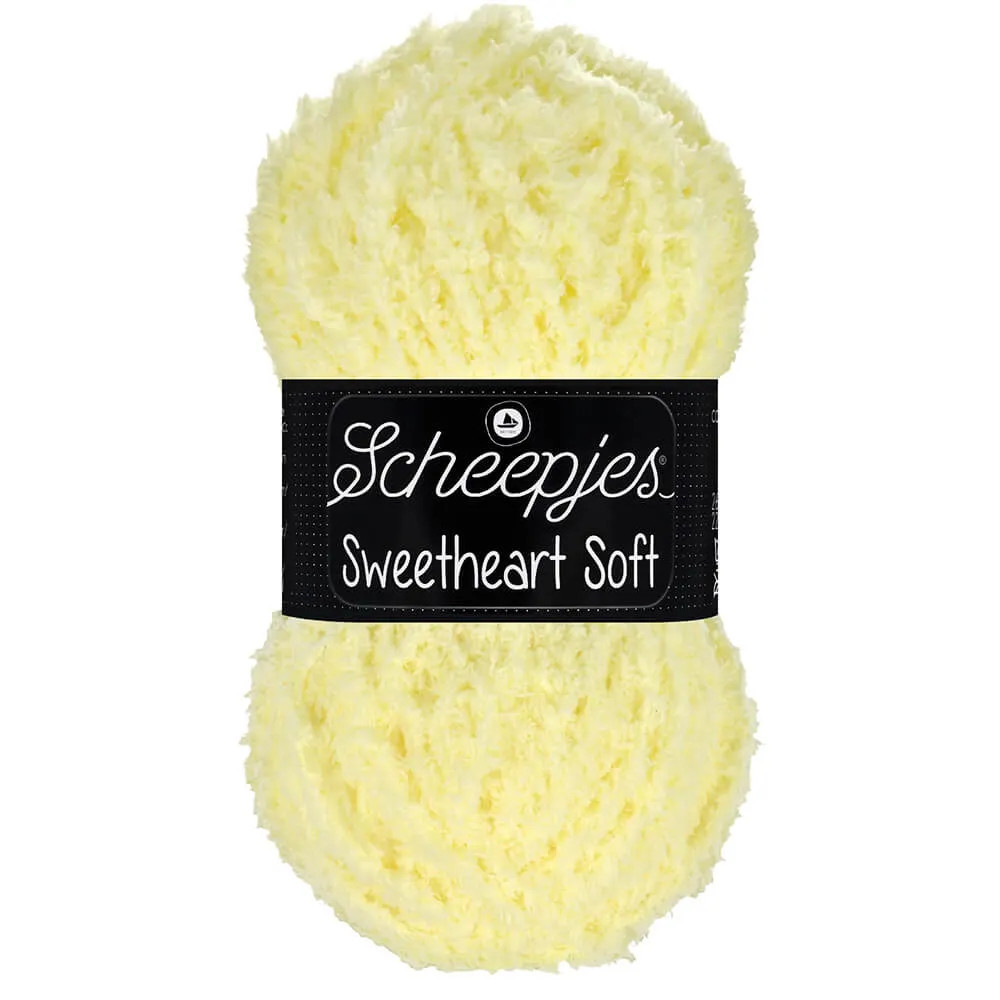 Fil doux et moelleux Scheepjes Sweetheart Soft