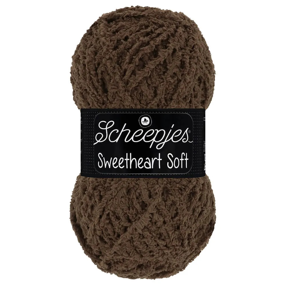 Fil doux et moelleux Scheepjes Sweetheart Soft