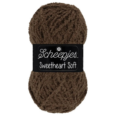 Fil doux et moelleux Scheepjes Sweetheart Soft