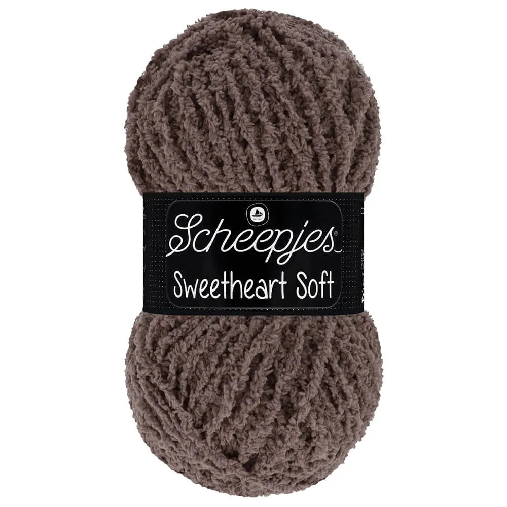 Fil doux et moelleux Scheepjes Sweetheart Soft