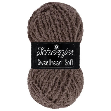Fil doux et moelleux Scheepjes Sweetheart Soft