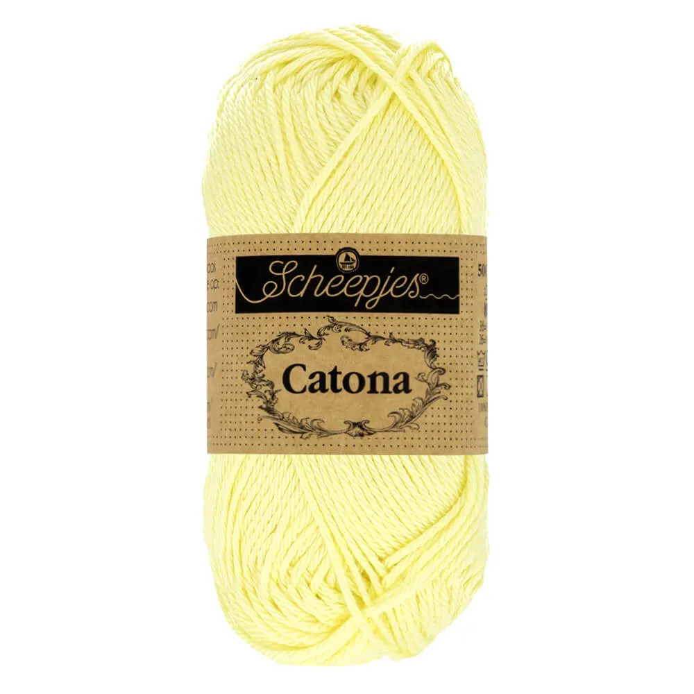 Fil 100% coton mercerisé Scheepjes Catona