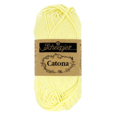Fil 100% coton mercerisé Scheepjes Catona
