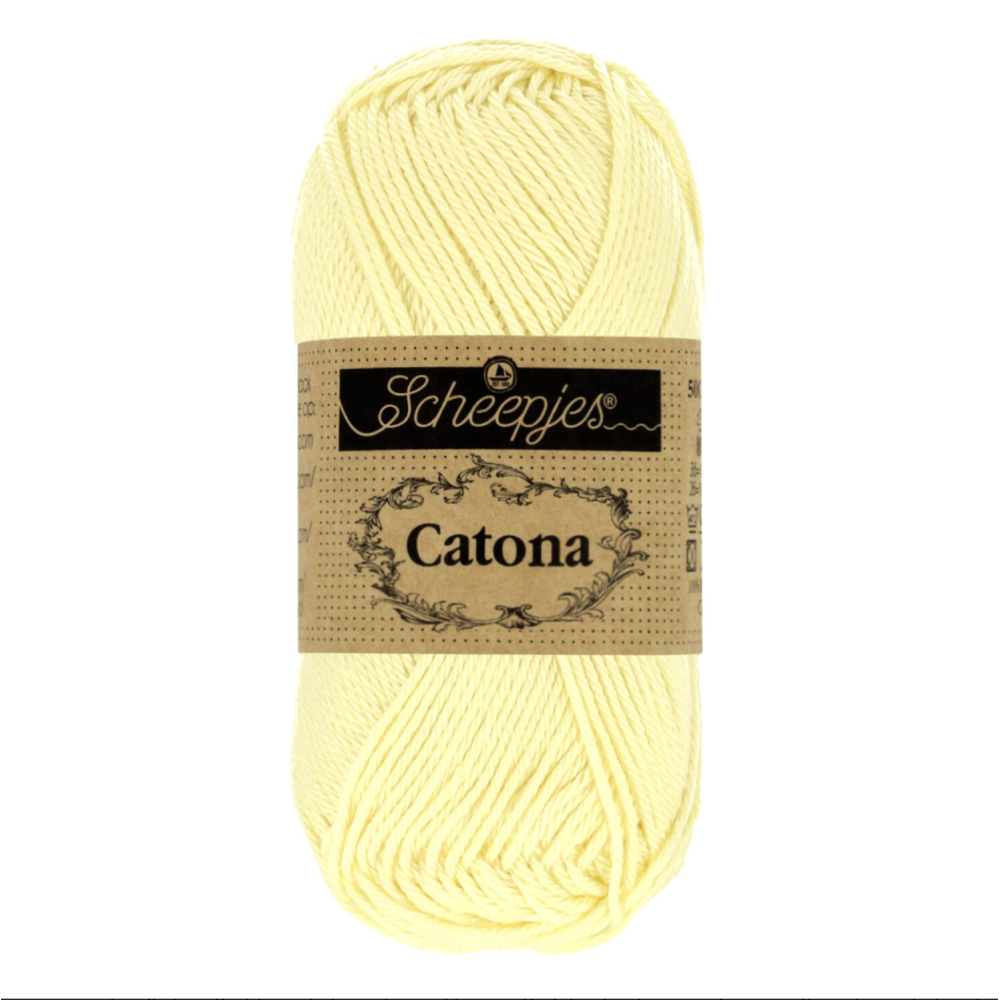 Fil 100% coton mercerisé Scheepjes Catona