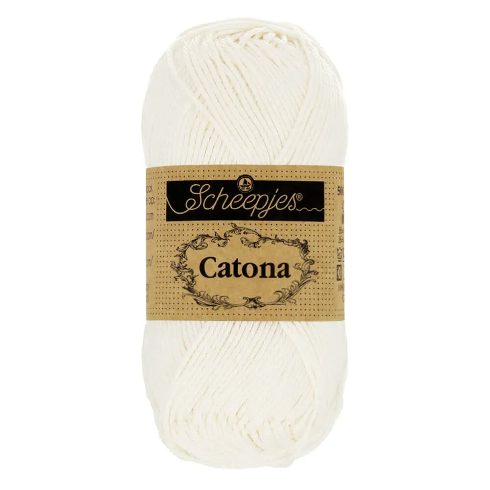 Fil 100% coton mercerisé Scheepjes Catona