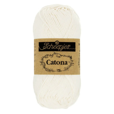 Fil 100% coton mercerisé Scheepjes Catona