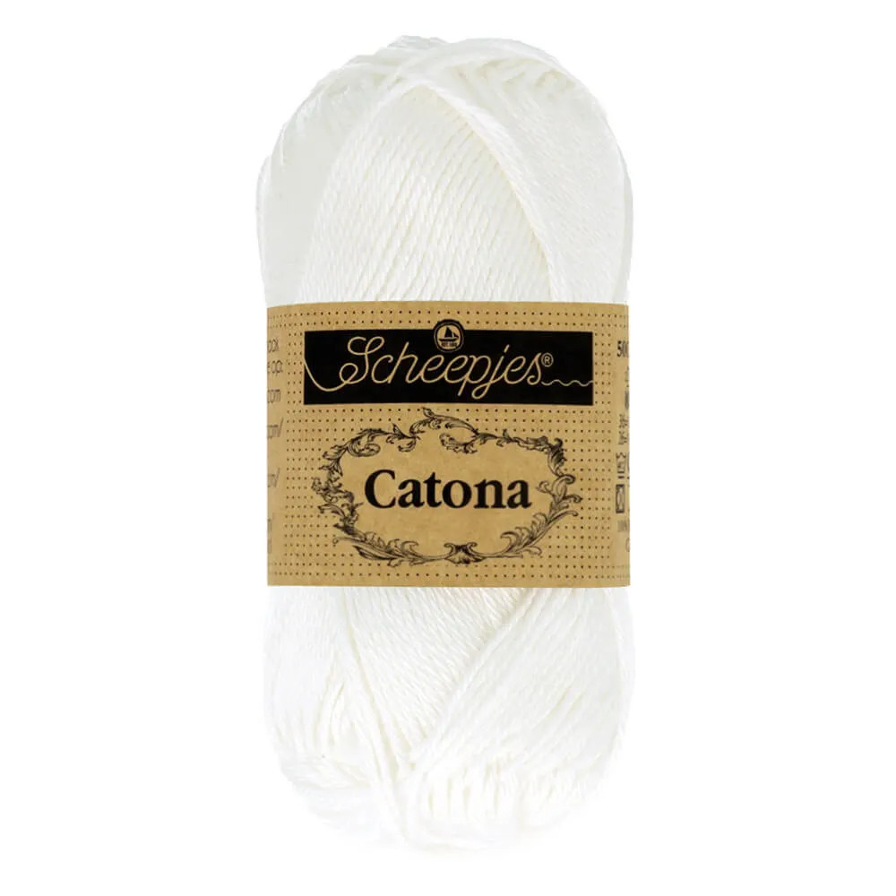 Fil 100% coton mercerisé Scheepjes Catona