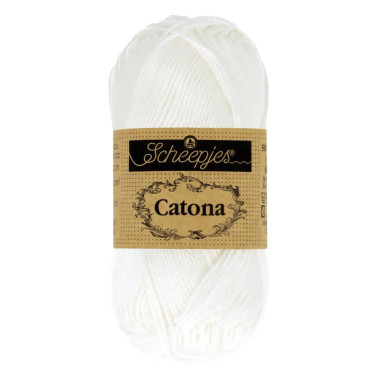 Fil 100% coton mercerisé Scheepjes Catona