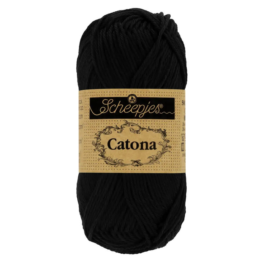 Fil 100% coton mercerisé Scheepjes Catona