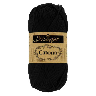 Fil 100% coton mercerisé Scheepjes Catona