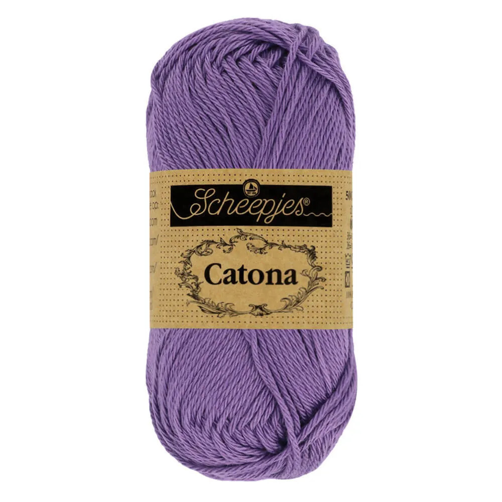 Fil 100% coton mercerisé Scheepjes Catona
