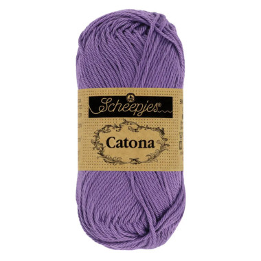 Fil 100% coton mercerisé Scheepjes Catona