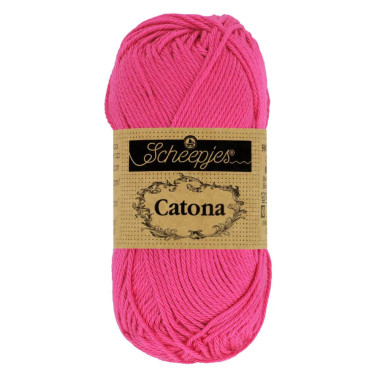 Fil 100% coton mercerisé Scheepjes Catona