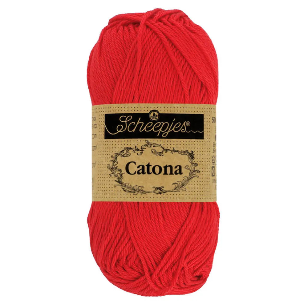 Fil 100% coton mercerisé Scheepjes Catona