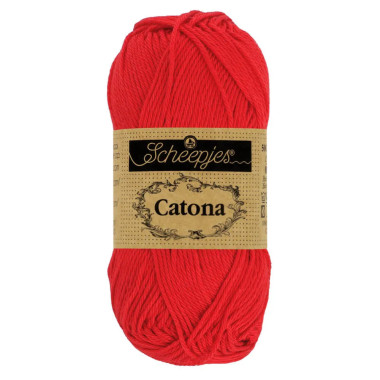 Fil 100% coton mercerisé Scheepjes Catona