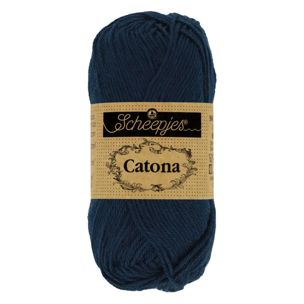 Fil 100% coton mercerisé Scheepjes Catona