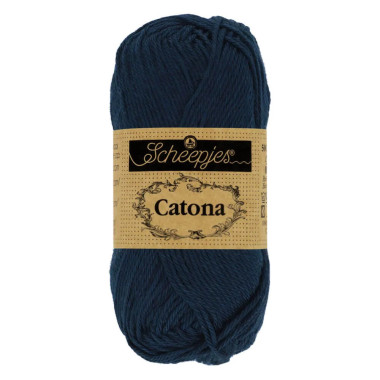 Fil 100% coton mercerisé Scheepjes Catona