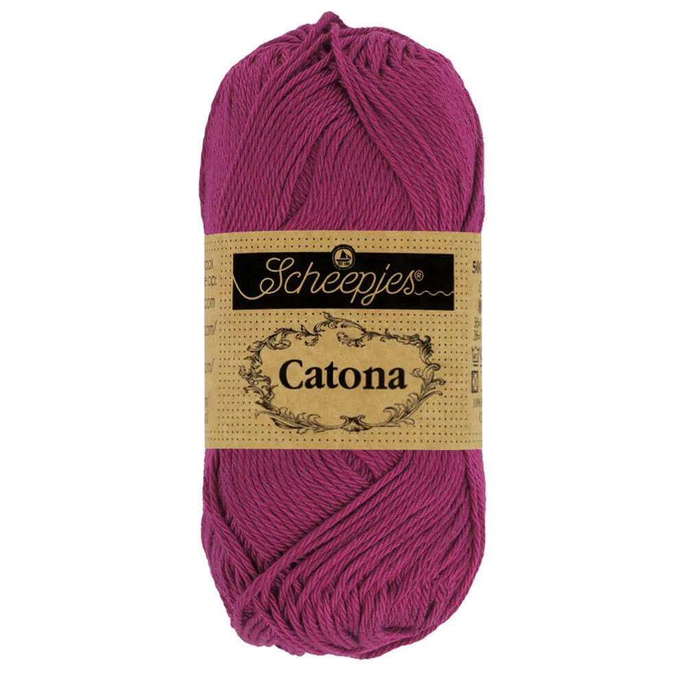 Fil 100% coton mercerisé Scheepjes Catona
