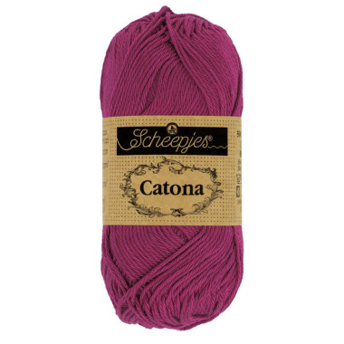 Fil 100% coton mercerisé Scheepjes Catona