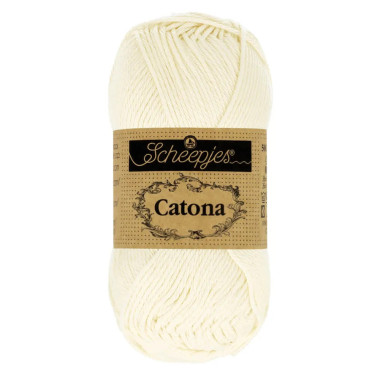 Fil 100% coton mercerisé Scheepjes Catona
