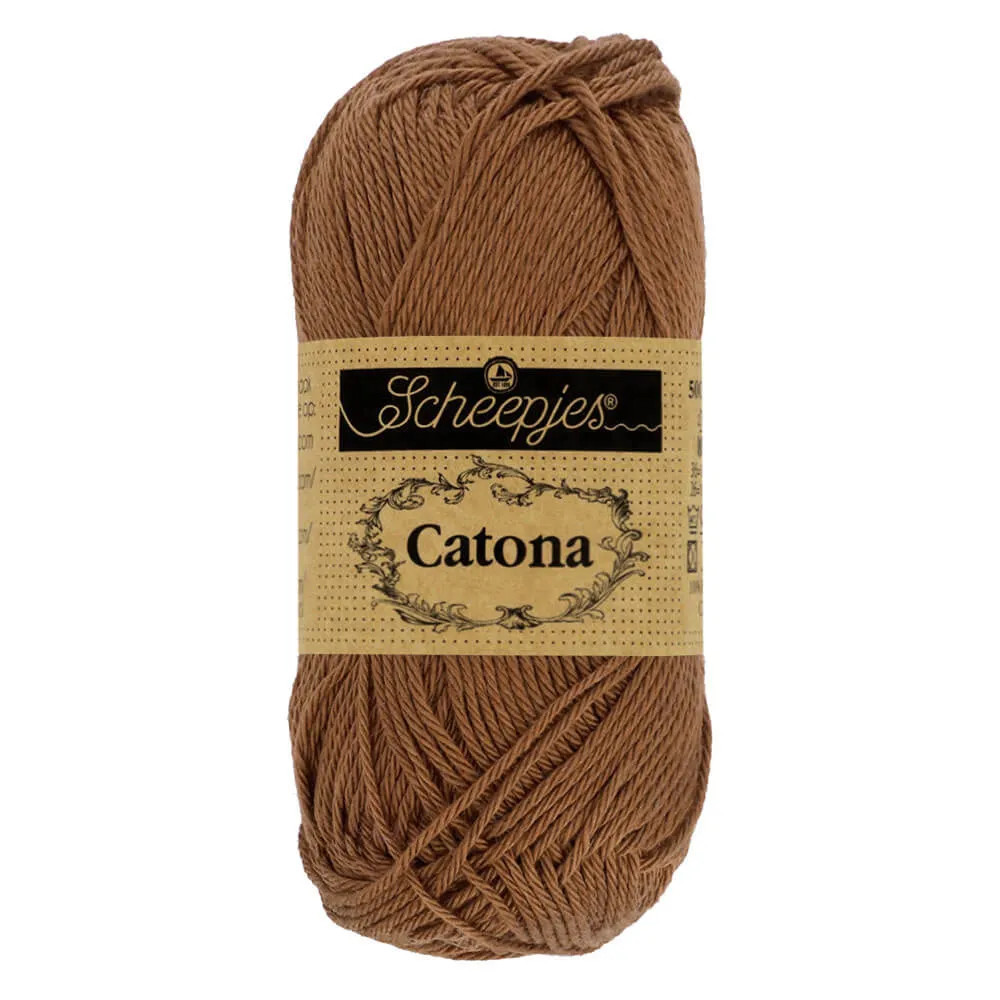 Fil 100% coton mercerisé Scheepjes Catona