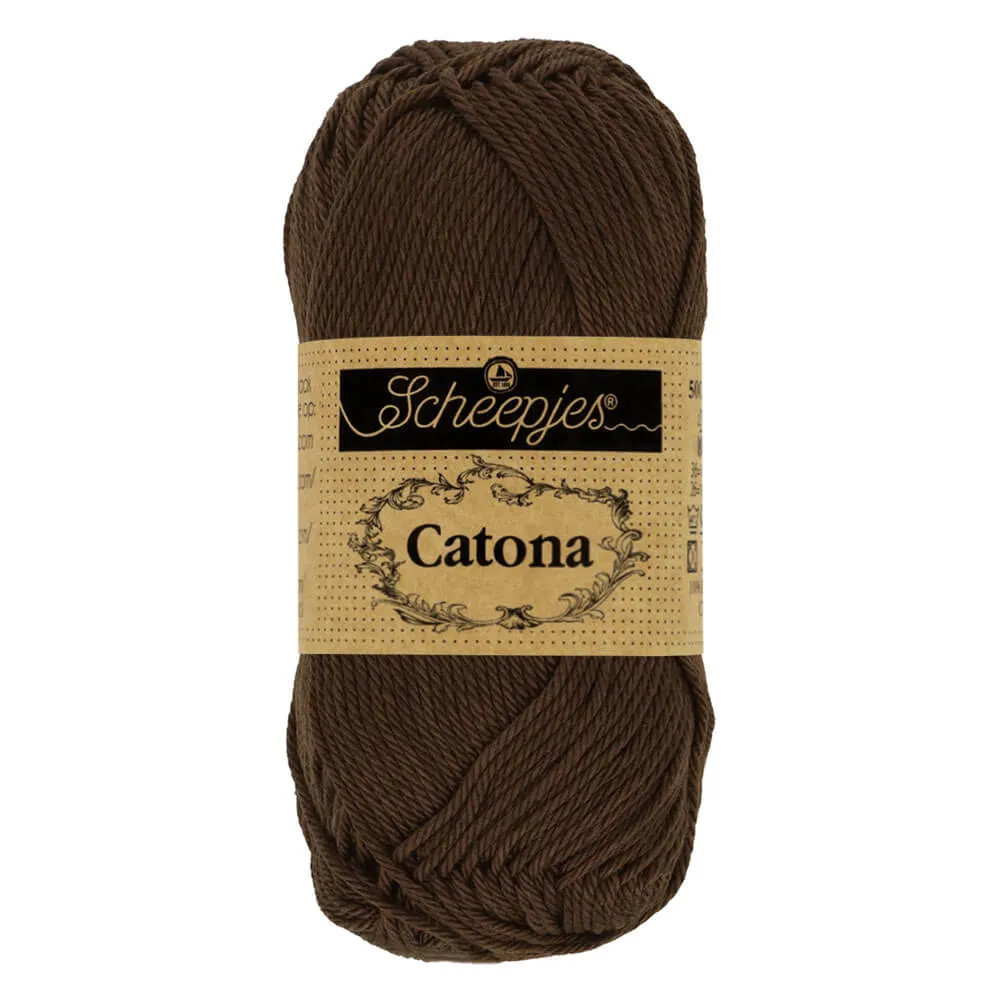 Fil 100% coton mercerisé Scheepjes Catona