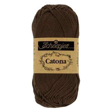 Fil 100% coton mercerisé Scheepjes Catona