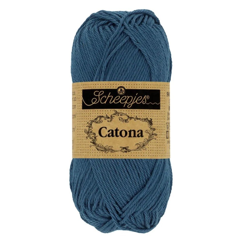 Fil 100% coton mercerisé Scheepjes Catona