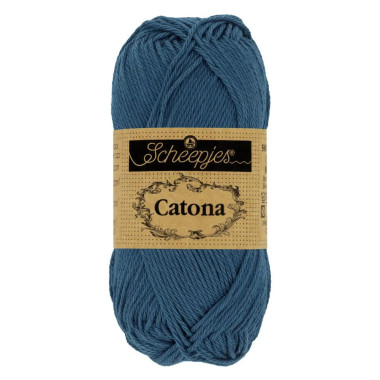 Fil 100% coton mercerisé Scheepjes Catona