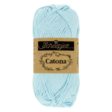 Fil 100% coton mercerisé Scheepjes Catona