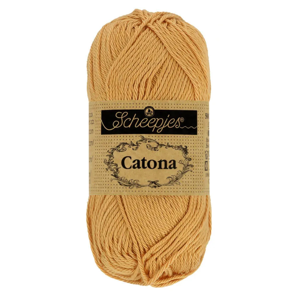 Fil 100% coton mercerisé Scheepjes Catona