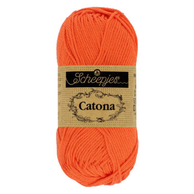 Fil 100% coton mercerisé Scheepjes Catona