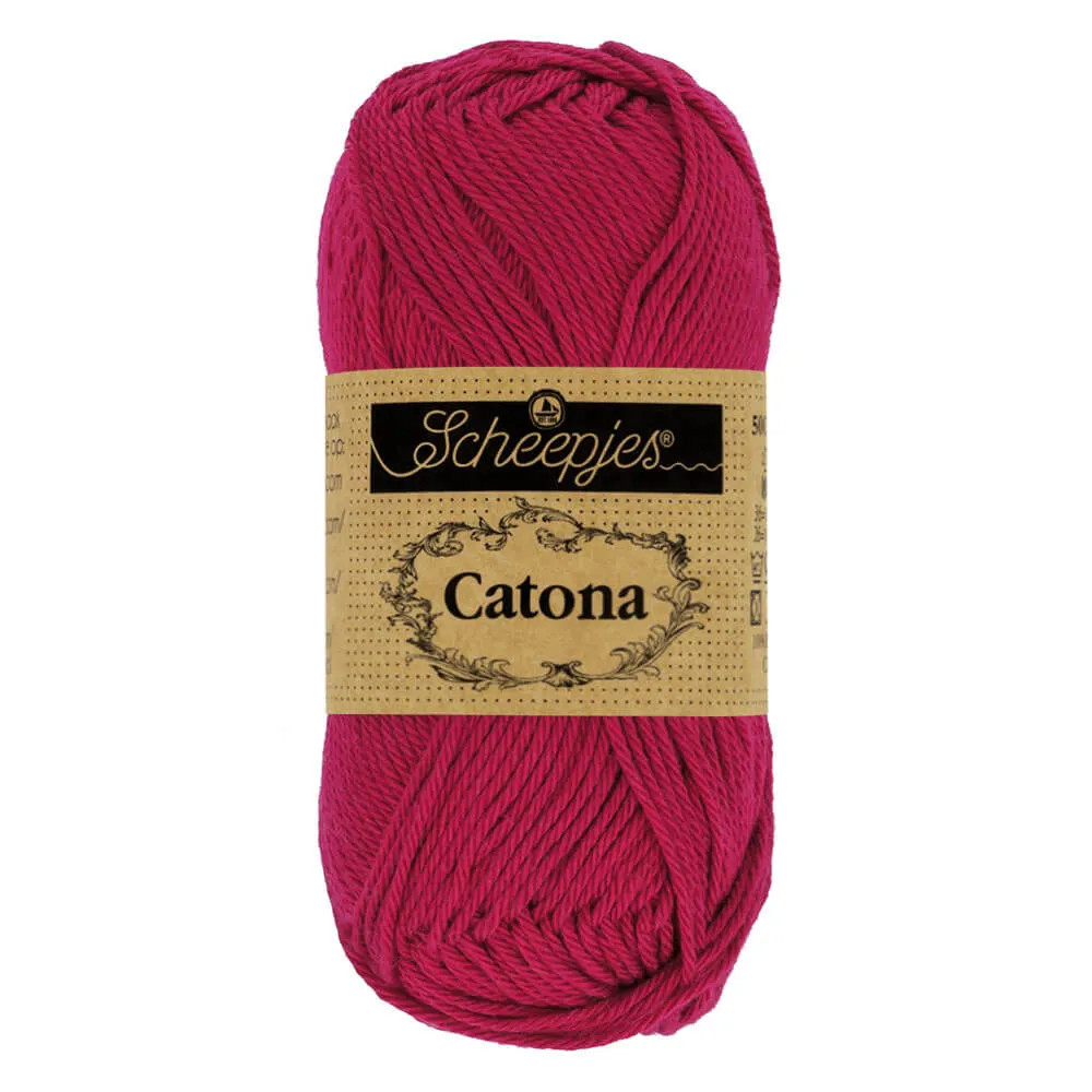 Fil 100% coton mercerisé Scheepjes Catona