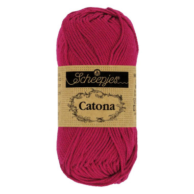 Fil 100% coton mercerisé Scheepjes Catona