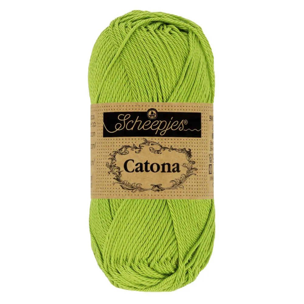 Fil 100% coton mercerisé Scheepjes Catona