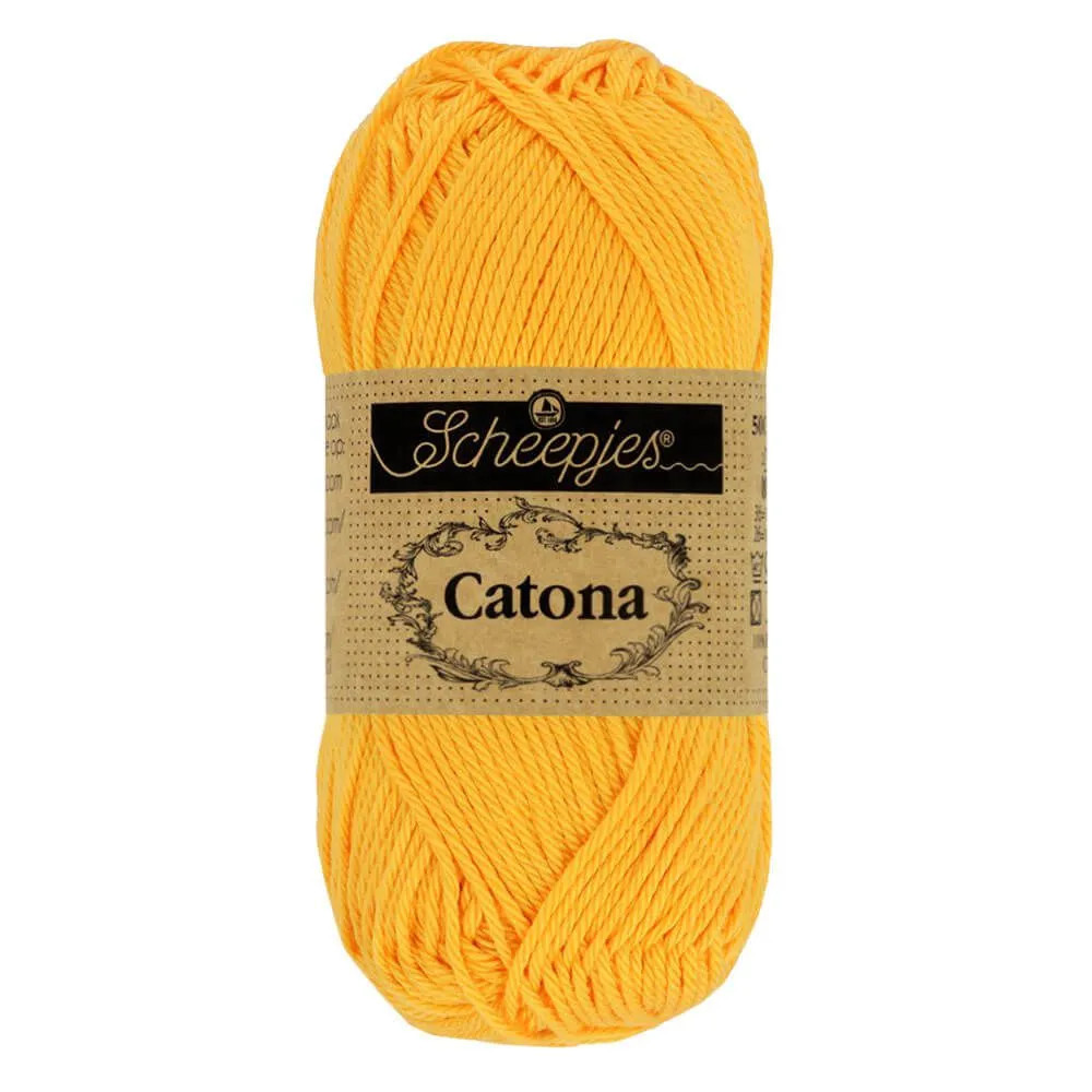 Fil 100% coton mercerisé Scheepjes Catona