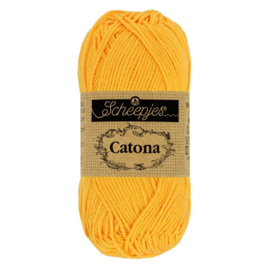 Fil 100% coton mercerisé Scheepjes Catona
