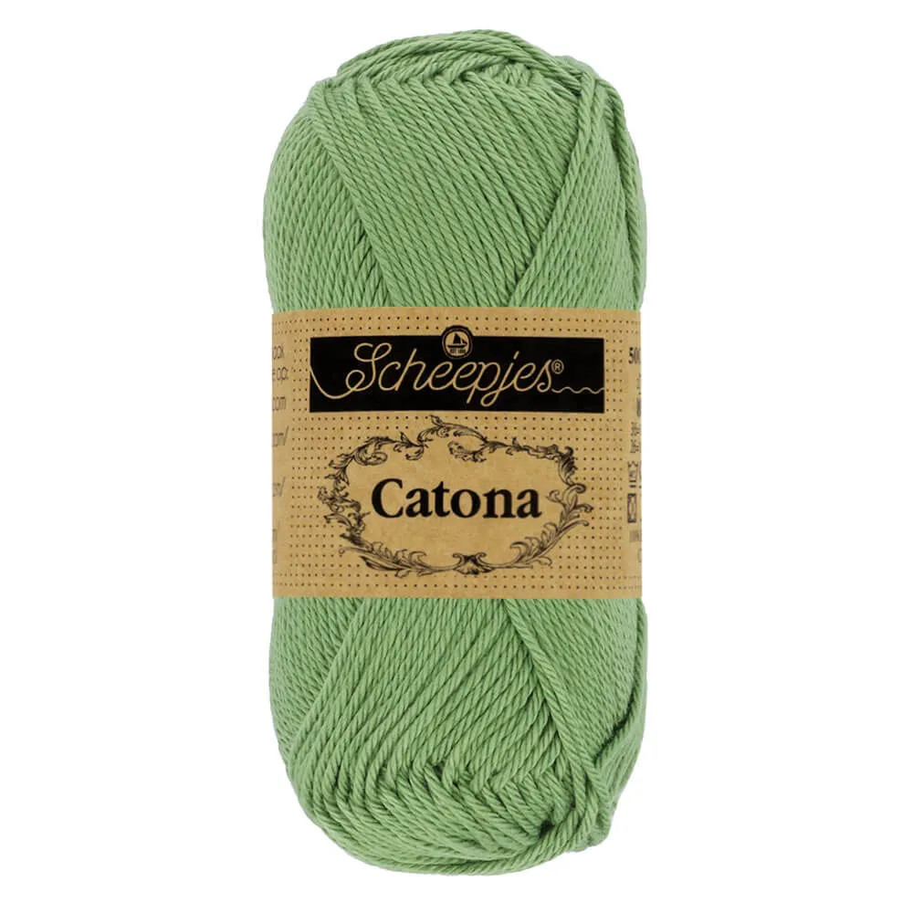 Fil 100% coton mercerisé Scheepjes Catona
