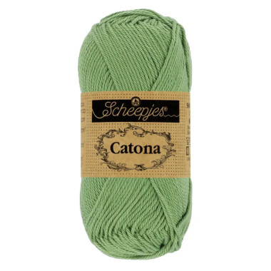 Fil 100% coton mercerisé Scheepjes Catona