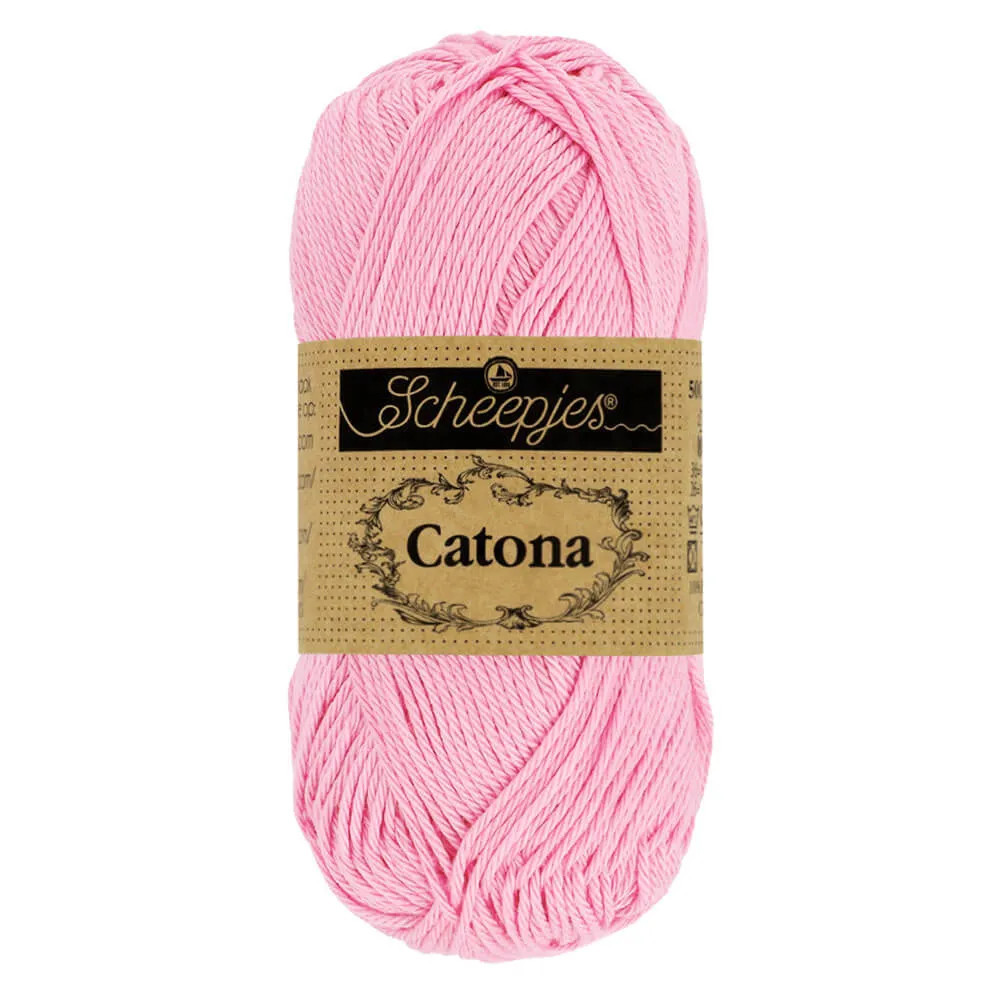 Fil 100% coton mercerisé Scheepjes Catona