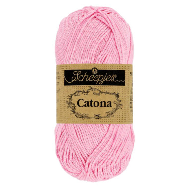 Fil 100% coton mercerisé Scheepjes Catona