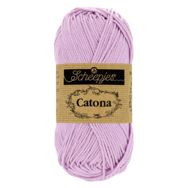 Fil 100% coton mercerisé Scheepjes Catona