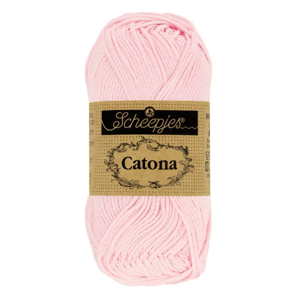 Fil 100% coton mercerisé Scheepjes Catona