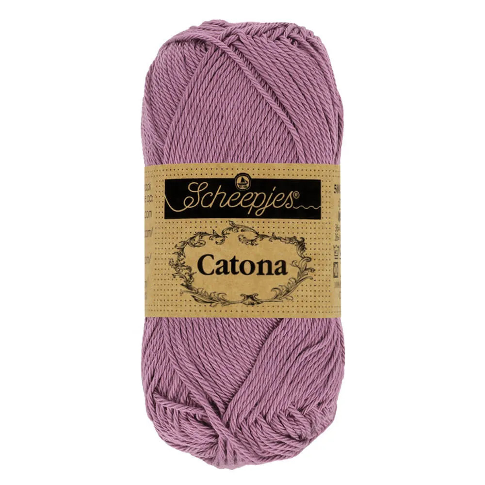 Fil 100% coton mercerisé Scheepjes Catona