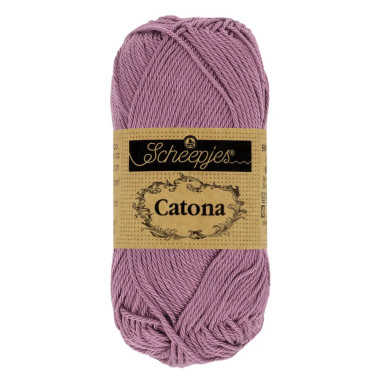 Fil 100% coton mercerisé Scheepjes Catona