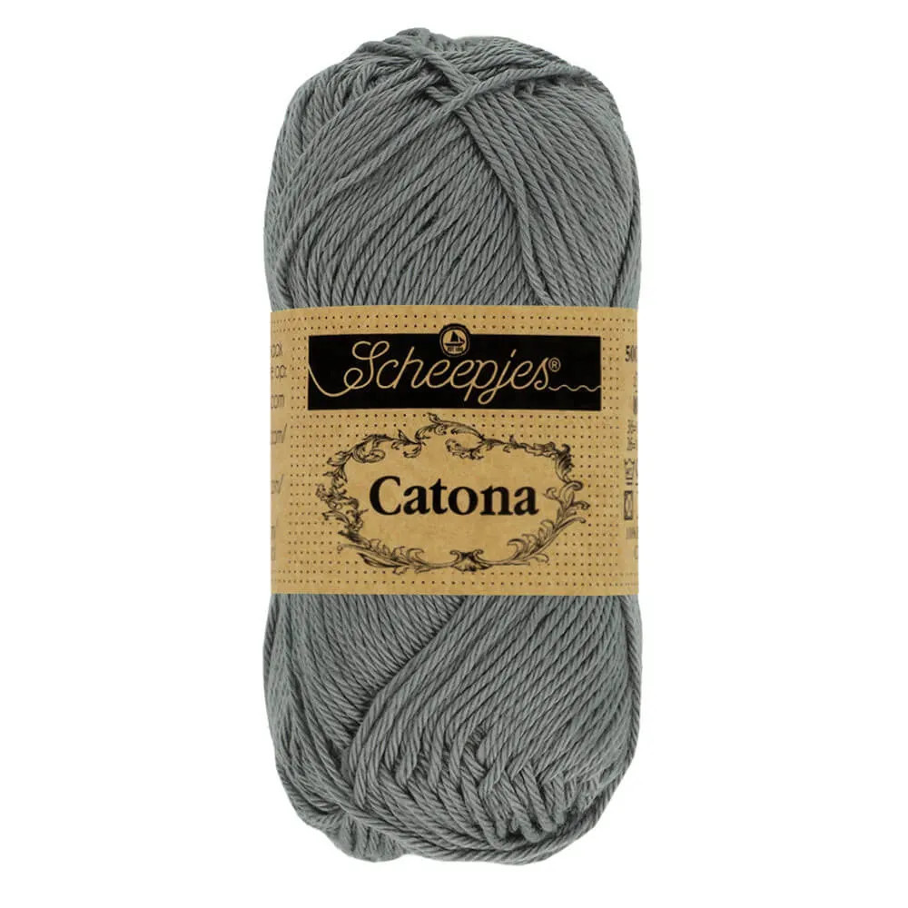 Fil 100% coton mercerisé Scheepjes Catona