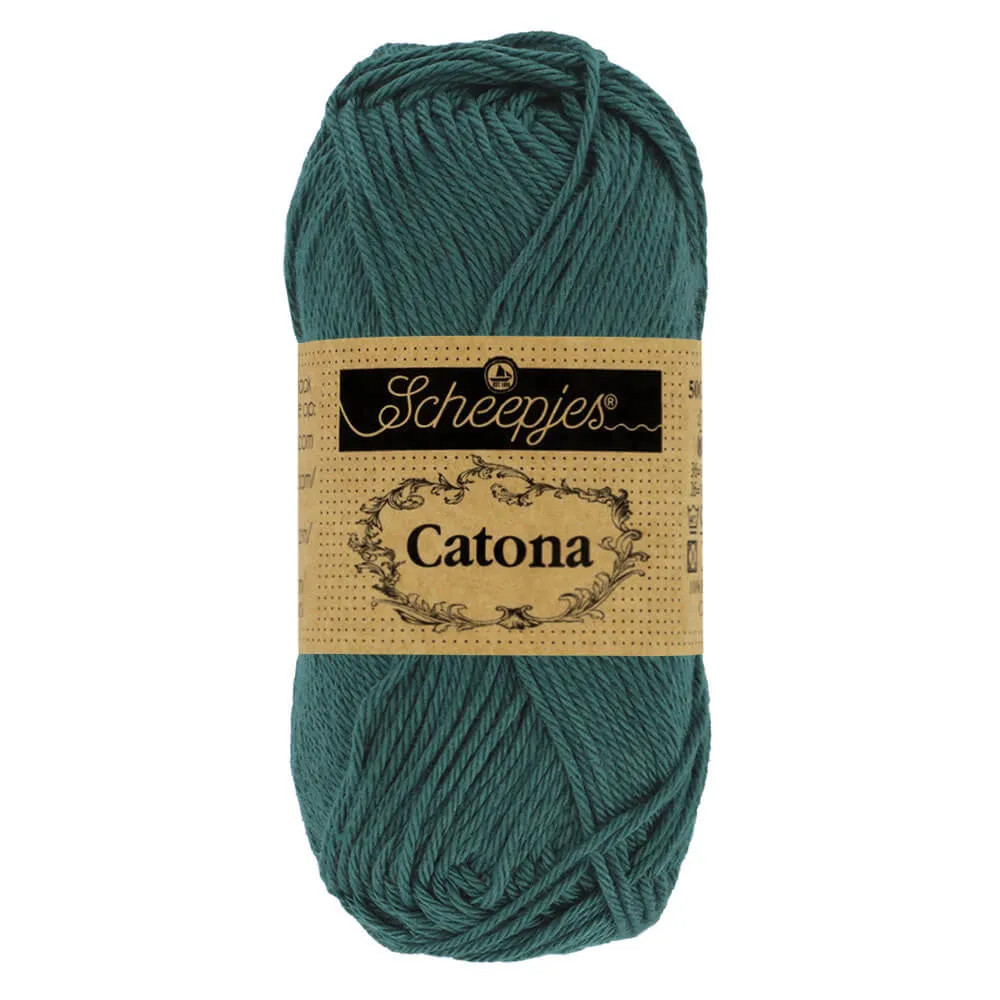 Fil 100% coton mercerisé Scheepjes Catona