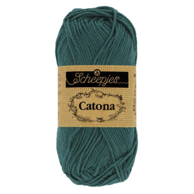 Fil 100% coton mercerisé Scheepjes Catona